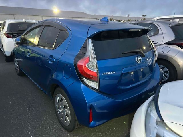 Image for 2019 Toyota Aqua 1.5 HYBRID S MODEL - TOYOTA SAFETY SENSE - REAR CAMERA