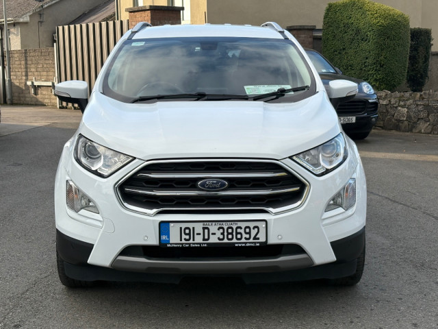 Image for 2019 Ford Ecosport Titanium 1.5tdc 100PS 6SPD 5DR