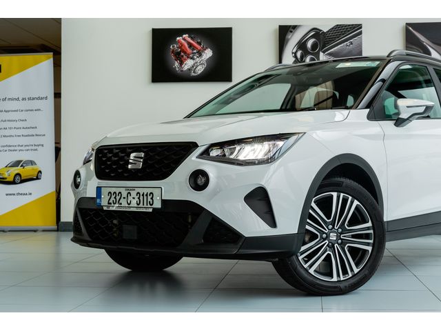 Image for 2023 SEAT Arona SE+ 1.0TSi Bi Colour 110BHP