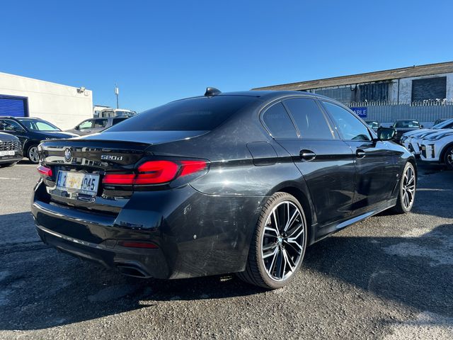 Image for 2021 BMW 5 Series 520D M-SPORT 2.0 DIESEL LCI MHEV