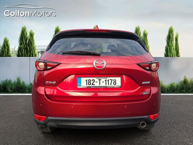 Image for 2018 Mazda CX-5 2WD 2.2D (150ps) EXECUTIVE SE