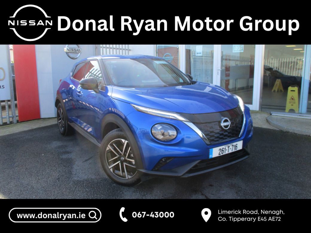 Image for 2026 Nissan Juke 1.6 HYB SV PREMIUM MY24.1