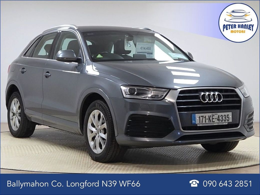 Image for 2017 Audi Q3 Q3 2.0 TDI 120 SE 4DR