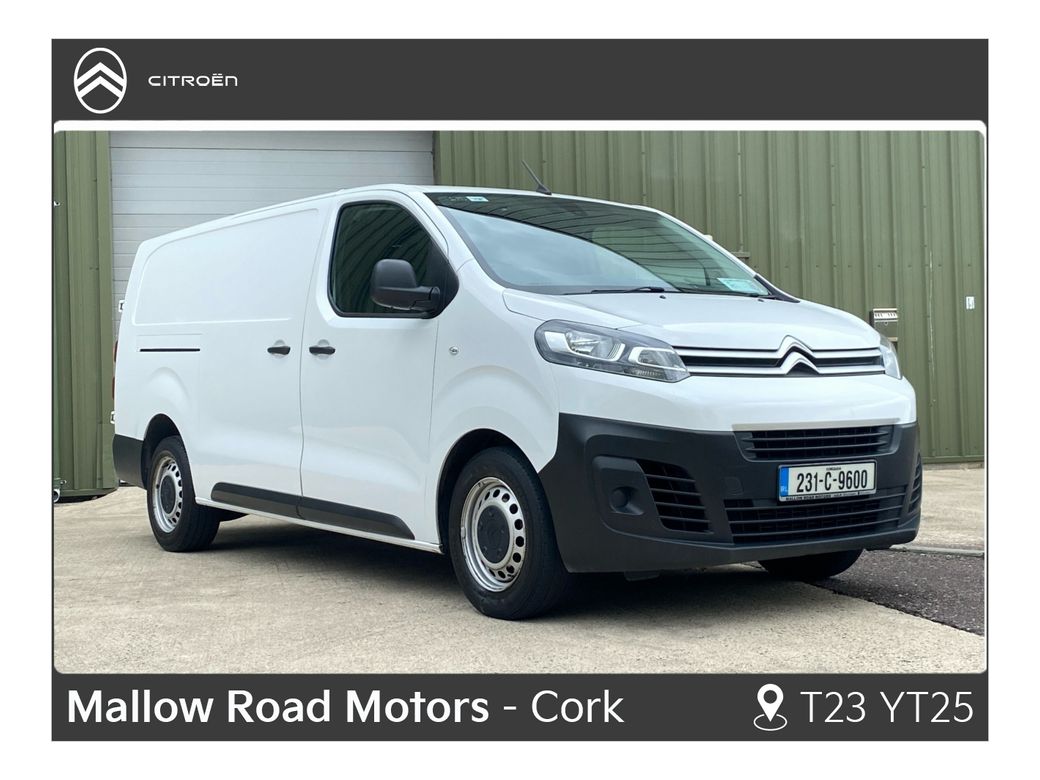 Image for 2023 Citroen Dispatch LX 1.5 BLUEHDI 100 LWB SS 6MT