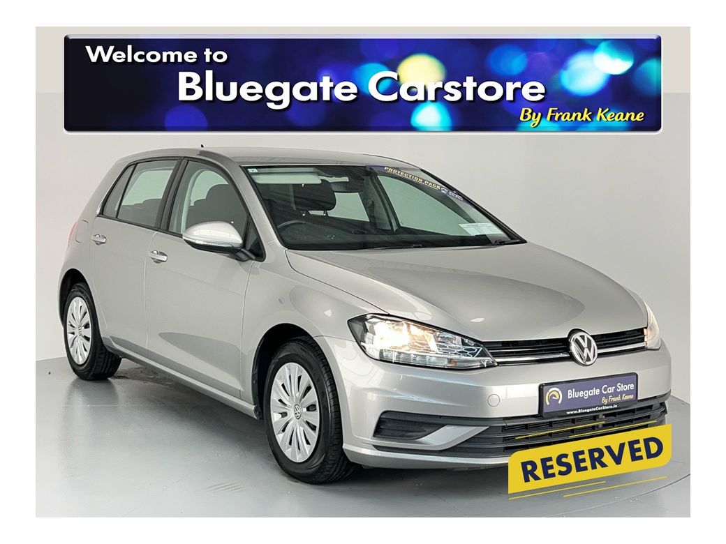Image for 2017 Volkswagen Golf 1.2TSI COMFORTLINE**DSG GEARBOX**SEMI DIGITAL DASH**TOUCH SCREEN MEDIA DISPLAY**BLACK CLOTH INTERIOR**DUAL CLIMATE CONTROL**REVERSE CAMERA**ELECTRIC HANDBRAKE**