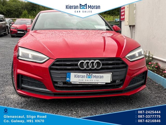 Image for 2018 Audi A5 2.0 TDI S LINE 187BHP 5DR AUTO