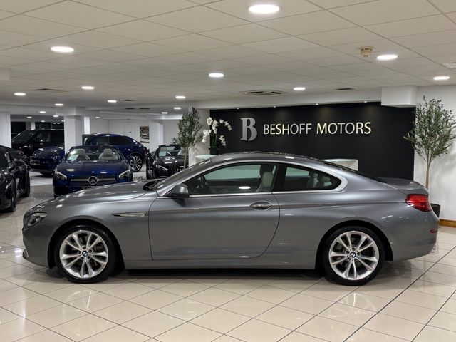 Image for 2015 BMW 6 Series 640d SE COUPE=LOW MILES//CREAM INTERIOR//152 D REG=JUST SERVICED & NCT’D=TAILORED FINANCE PACKAGES AVAILABLE=TRADE IN’S WELCOME 