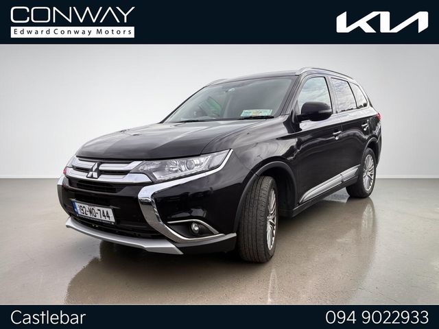 Image for 2019 Mitsubishi Outlander EX VAT, 4x4, commercial.