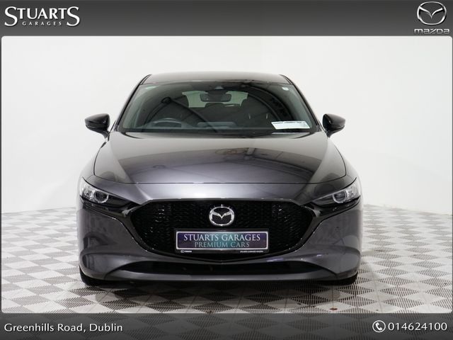 Image for 2023 Mazda Mazda3 2.0P 5DR HOMURA*KEYLESS, HEADS UP, NAV, TRAFFIC SIGN RECOGNITION, REAR CAMERA, ADAP CRUISE, LANE DEPARTURE, HEATED SEATS, DUAL CLIMATE, BLIND SPOT DETECTION, PRIVACY GLASS, PDC, FRONT & REAR, BL