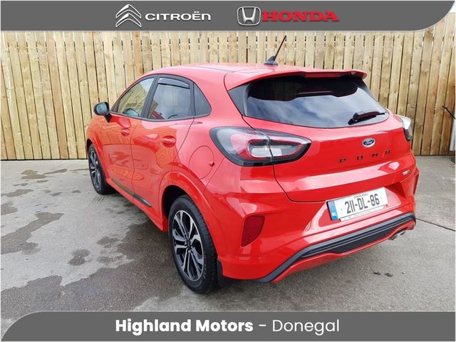 Image for 2021 Ford Puma 1.0T EcoBoost MHEV 125PS ST-Line ** LOW KMS ** FROM €69 PER WEEK **