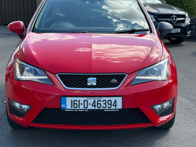 Image for 2016 SEAT Ibiza 1.4 TDI FR 4DR *Low Kils*