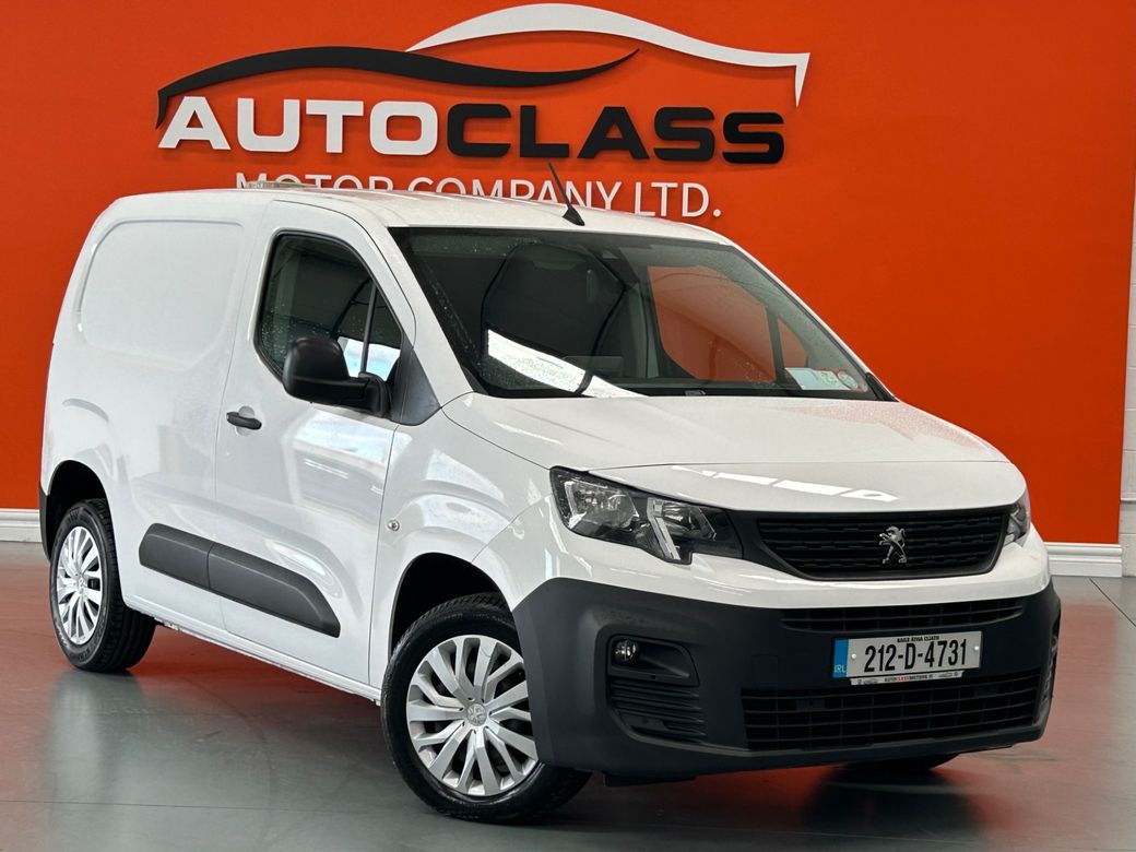 Image for 2021 Peugeot Partner Professional Plus 1.5 Blue HDI