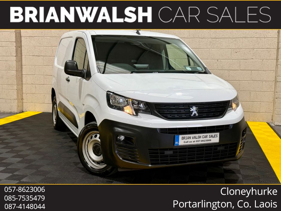 Image for 2023 Peugeot Partner ACTIVE PLUS 1.5 BLUE H HDI 