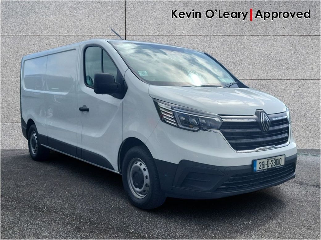 Image for 2026 Renault Trafic TRAFIC LL30 BLUE DCI 130 START