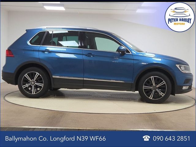 Image for 2017 Volkswagen Tiguan 2.0 TDI 150HP BMT Comfortline