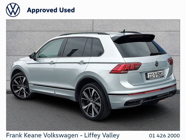 Image for 2022 Volkswagen Tiguan R-LINE AUTO 1.4TSI PHEV 245BHP *PETROL PLUG IN HYBRID ELECTRIC* *PCP AVAILABLE* *REAR VIEW CAMERA* *CARPLAY & ANDROID AUTO*