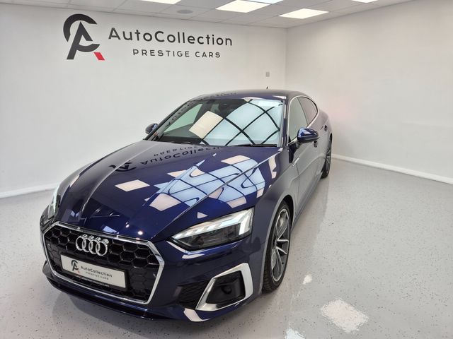 Image for 2023 Audi A5 **ONLY 17K MILES**SPORTBACK 5 DOOR**35TDI S LINE**ONLY 17K MILES**1 OWNER**FULL AUDI SERVICE HISTORY**