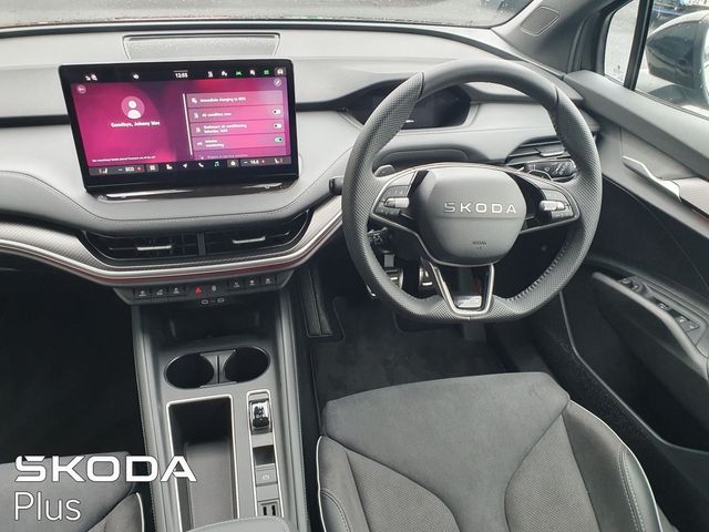 Image for 2026 Skoda Enyaq 85 Sportline 265bhp (From €142 per week)