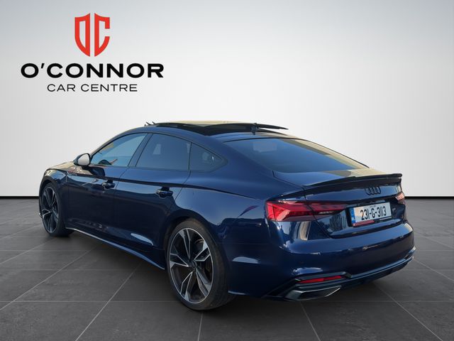 Image for 2023 Audi A5 Privacy glass because not everyone deserves to see who’s driving this