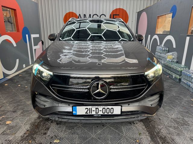 Image for 2021 Mercedes-Benz EQA 2021 MERCEDES-BENZ EQA AUTOMATIC / CRUISE CONTROL / PARKING CAMERA / ELECTRIC MEMORY & HEATED SEATS / PADDLE SHIFTERS / PANORAMIC SUNROOF / HEATED STEERING WHEEL / APPLE CARPLAY AND MORE