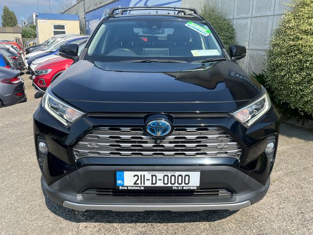 Image for 2021 Toyota Rav4 G 4WD HYBRID AUTOMATIC 2.5 PETROL //HIGH SPEC//FULL LEATHER HEATED SEATS//360 PARKING CAMERAS//HEATED STEERING WHEEL//KEYLESS ENTRY//ADAPTIVE CRUISE CONTROL//