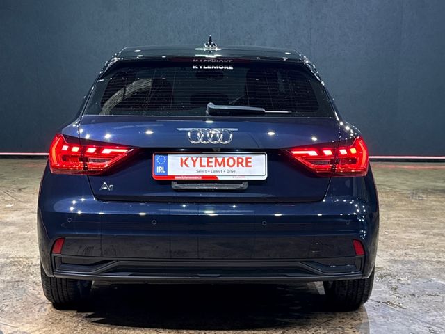 Image for 2021 Audi A1 1.0 AUTOMATIC - HEATED SEATS - BLUE/BLACK 2 TONE - FACTORY ALLOYS - CRUISE CONTROL - REAR CAMERA