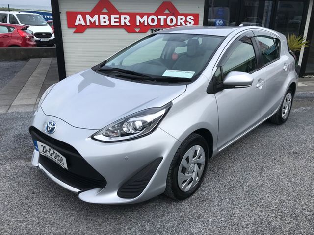 Image for 2021 Toyota Aqua 1.8 Hybrid
