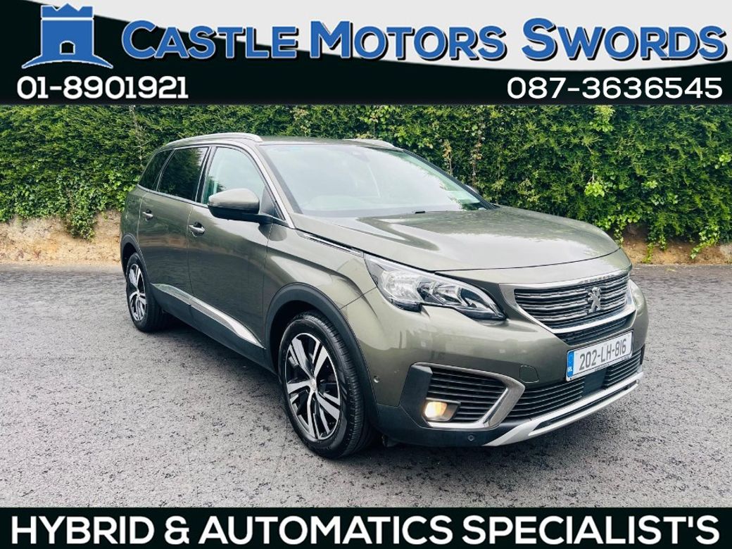 Image for 2020 Peugeot 5008 FINANCE AVAILABLE FROM €105 P/W
