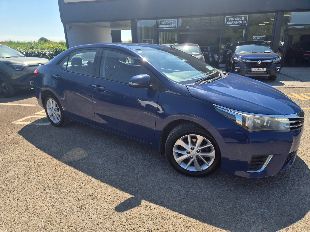 Image for 2015 Toyota Corolla 1.4D4D Aura 4DR