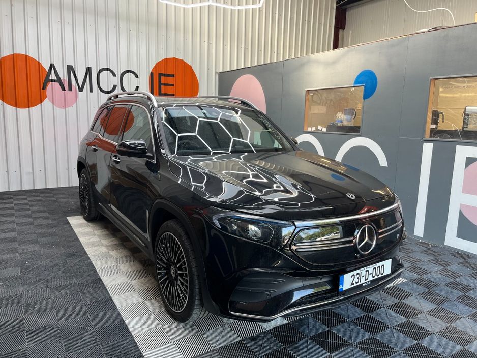 Image for 2023 Mercedes-Benz EQB 2023 MERCEDES-BENZ EQB AUTOMATIC / CRUISE CONTROL / 360 CAMERA / ELECTRIC MEMORY & HEATED SEATS / PADDLE SHIFTERS / AMBIENT LIGHTS / PANORAMIC SUNROOF / APPLE CARPLAY AND MORE