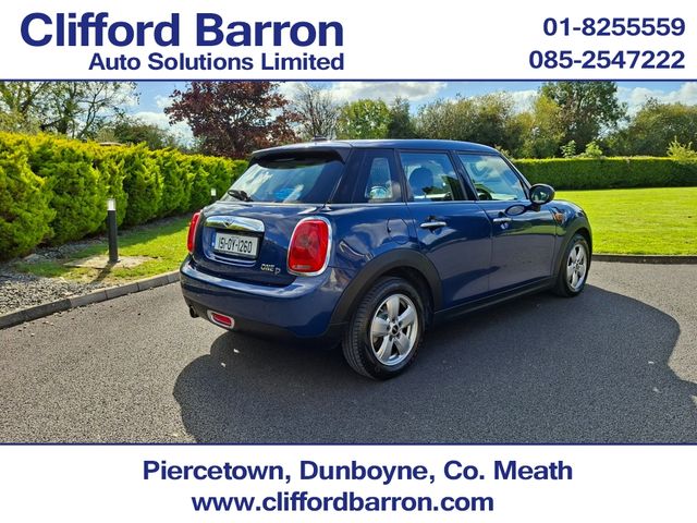 Image for 2015 Mini Hatch D XT12 5DR ONE
