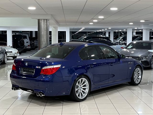 Image for 2008 BMW M5 5.0 V10 SMG=ONLY 56000 MILES//TWO OWNER ORIGINAL IRISH CAR=EXTENSIVE SERVICE HISTORY//PREVIOUSLY SUPPLIED BY OURSELVES=08 D REG//TRADE INS WELCOME