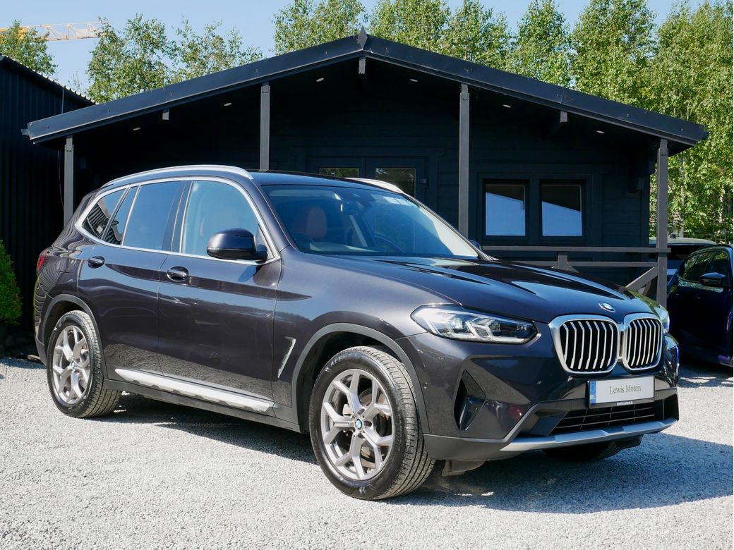 Image for 2022 BMW X3 X-Drive 20d X-LINE, COGNAC LEATHER, LED HEADLIGHTS, CRUISE CONTROL, HEATED SEATS