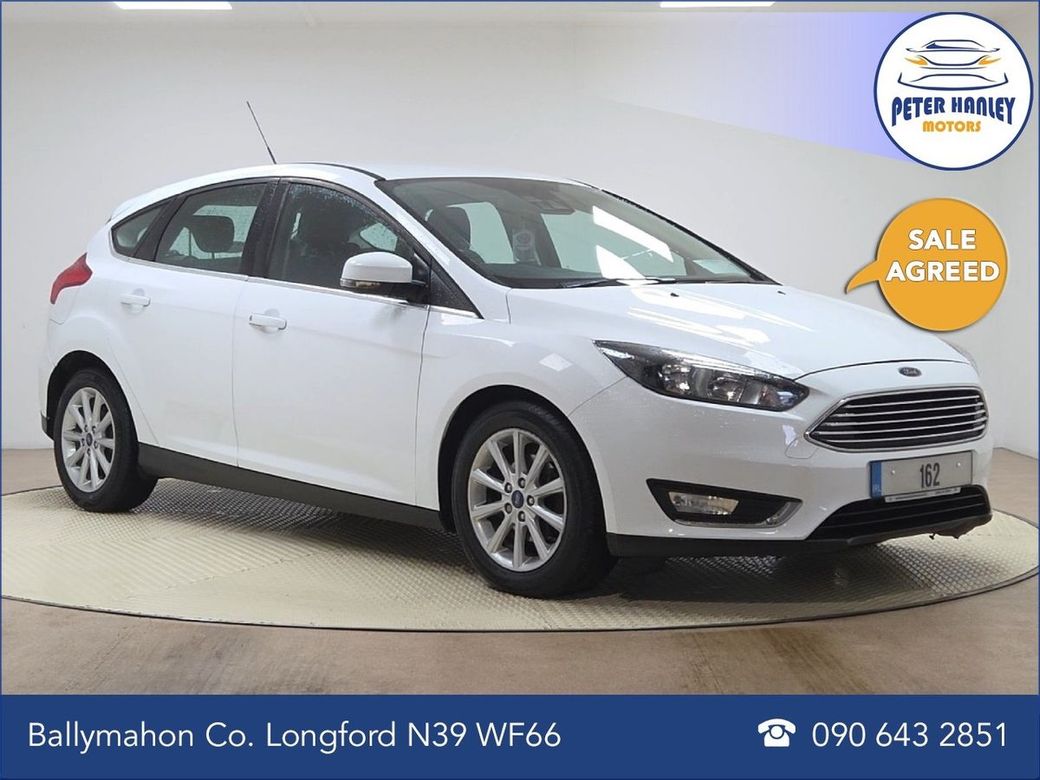 Image for 2016 Ford Focus Focus Titanium Tdci Titanium 1.5 TDCi 120 Start/Stop