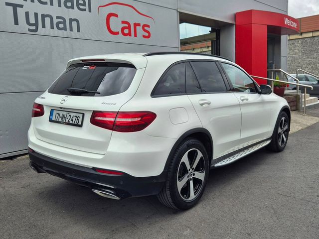 Image for 2017 Mercedes-Benz GLC Class 220 Diesel 4Matic Auto, Privacy Glass, 19” Alloys, Camera, Black Leather, Heated Seats