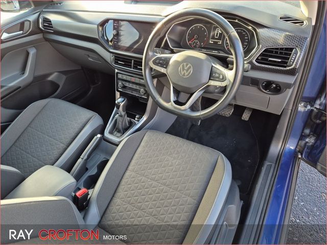 Image for 2021 Volkswagen T-Cross Style 1.0 TSI 110HP DSG