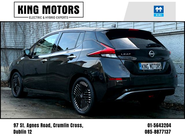 Image for 2023 Nissan Leaf N-CONNECTA / APPLE & ANDROID AUTO / NAV / RADAR CRUISE / HALF-LEATHER / PARK SENSORS / ONE OWNER / *FINANCE PACKAGES AVAILABLE*