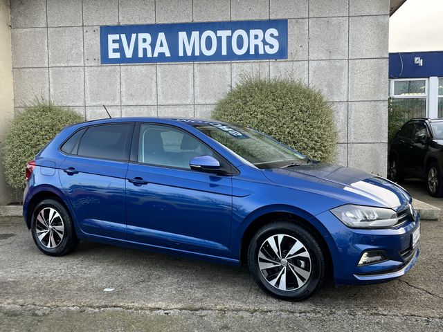 Image for 2019 Volkswagen Polo COMFORT LINE AUTOMATIC 1.0 PETROL //LOW MILES//HIGH SPEC//WIRELESS PHONE CHARGING//REVERSE CAMERA//BLIND SPOT WARNING//