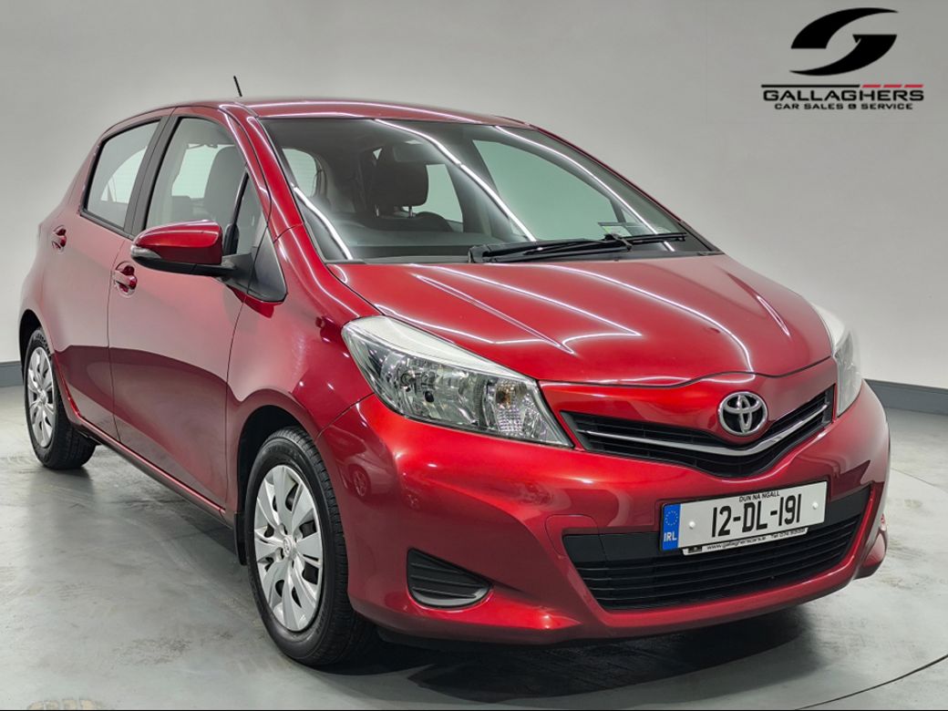 Image for 2012 Toyota Yaris 1.0 PETROL LUNA IRISH CAR