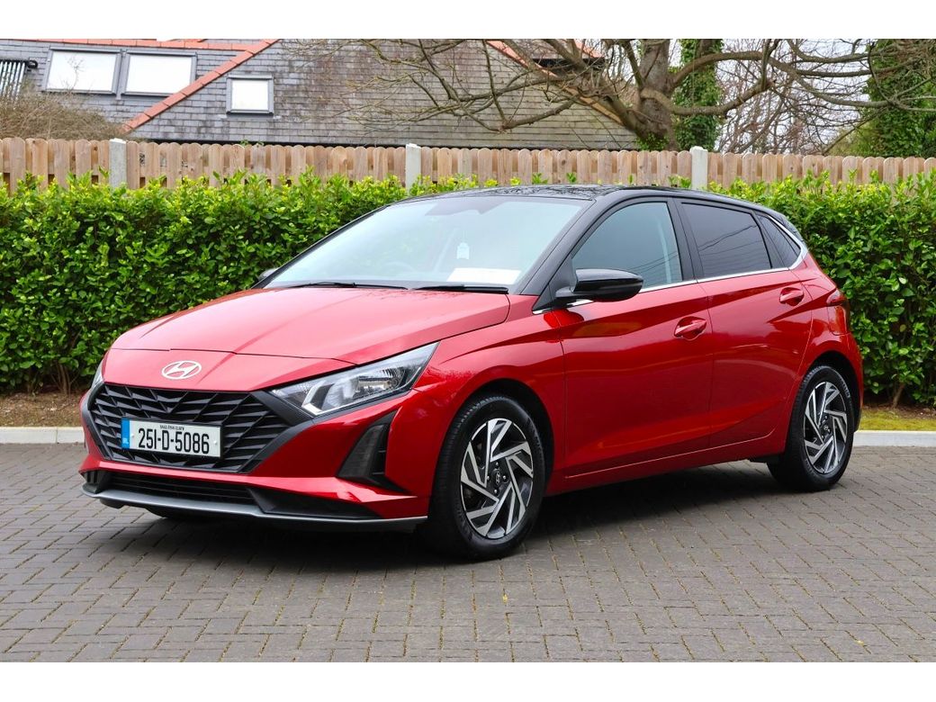 Image for 2025 Hyundai i20 i20 Deluxe Plus