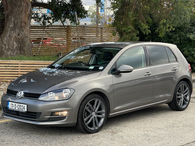 Image for 2017 Volkswagen Golf HL 1.6tdi M5F 110HP 5DR