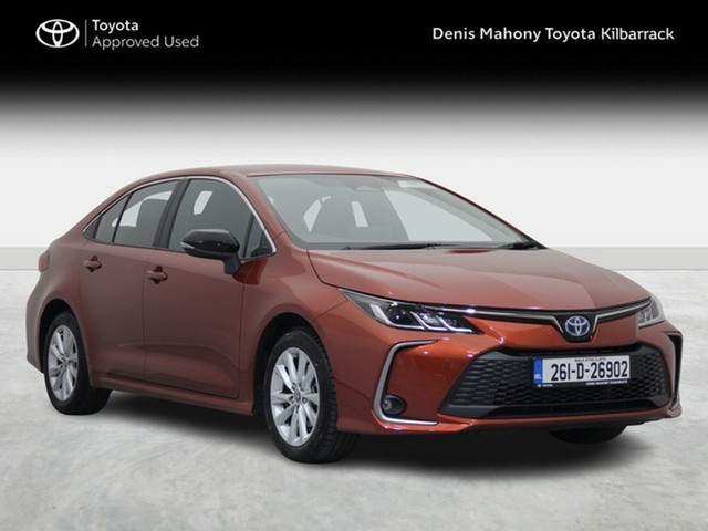 Image for 2026 Toyota Corolla LUNA SALOON