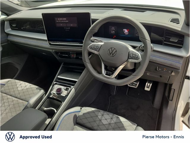 Image for 2026 Volkswagen Tayron 1.5 TSI 204PS R-Line 75 PHEV DSG - ORYX WHITE