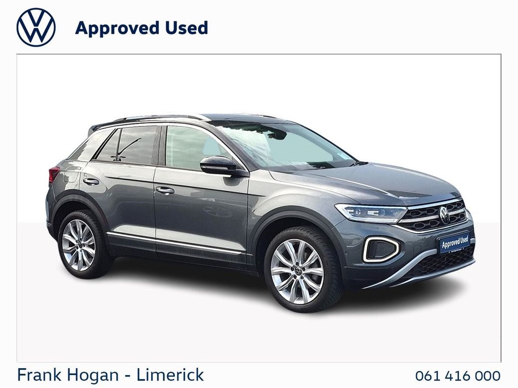 Image for 2025 Volkswagen T-Roc T-ROC STYLE 75 2.0 TDI M6F 116HP