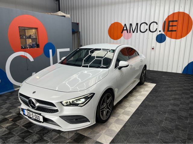 Image for 2020 Mercedes-Benz CLA Class €26950 2020 MERCEDES-BENZ CLA200D AMG LINE 2.0 AUTOMATIC / CRUISE CONTROL / 360° CAMERA / ELECTRIC MEMORY & HEATED SEATS / PADDLE SHIFTERS / AMBIENT LIGHTS / APPLE CARPLAY