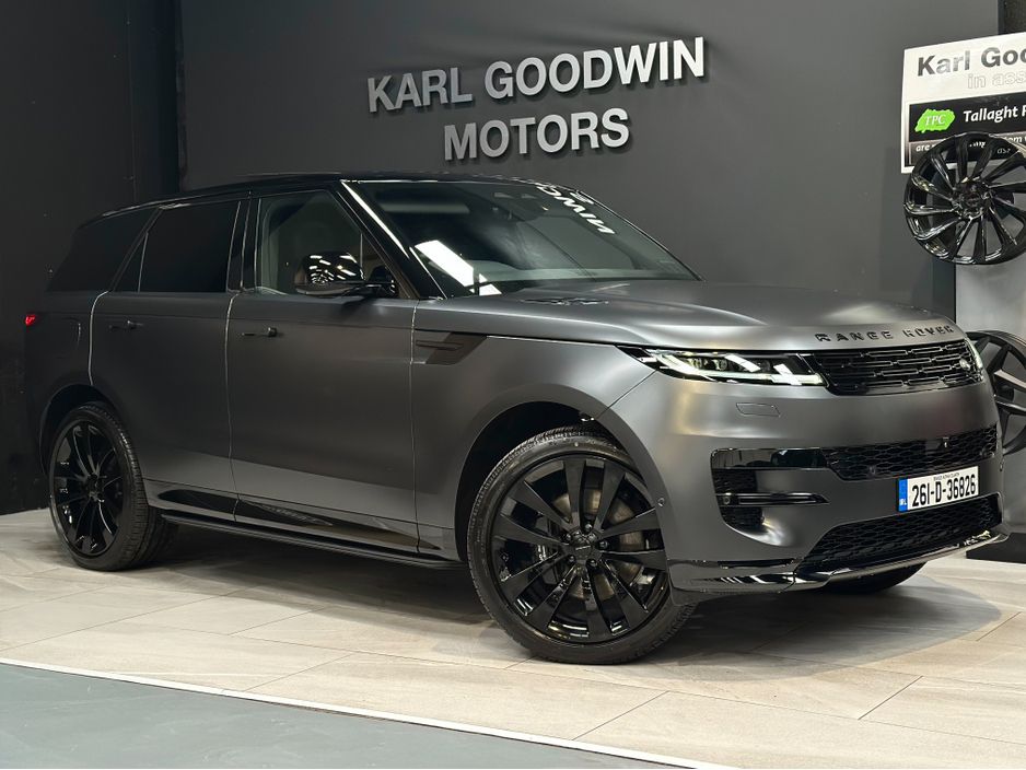 Image for 2026 Land Rover Range Rover Sport STEALTH EDITION P460E 