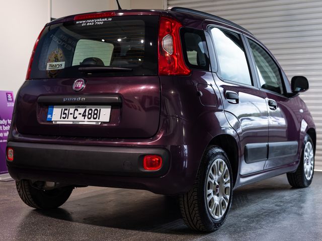 Image for 2015 Fiat Panda 1.2 Easy E6 4DR