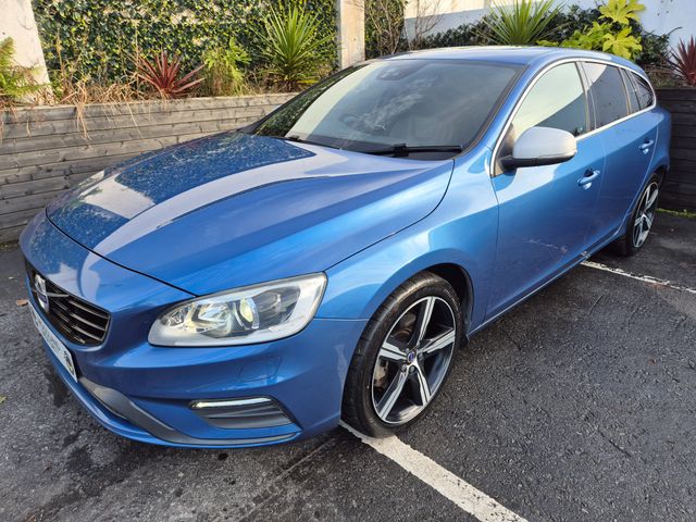 Image for 2017 Volvo V60 2.0 D4 / R-DESIGN WITH SUNROOF / TOP SPORT SPEC / TAX €270 (172 REG)