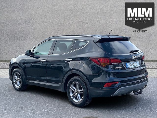 Image for 2018 Hyundai Santa Fe 4wd Executive