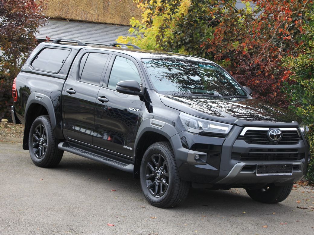 Image for 2025 Toyota Hilux Invincible X * Lockable Canopy * Vat included